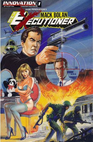Mack Bolan: The Executioner (Don Pendleton's) 1 published by Innovation