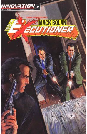 Mack Bolan: The Executioner (Don Pendleton's) 2 published by Innovation