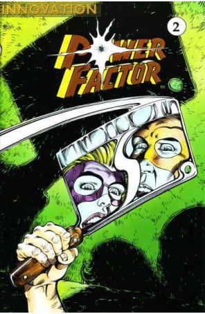 Power Factor (2nd Series) 2 published by Innovation with cover art by Matt Thompson