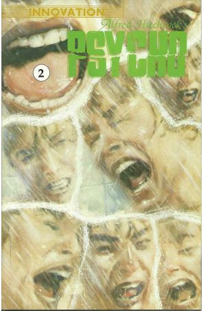Psycho (Alfred Hitchcock's) 2 published by Innovation