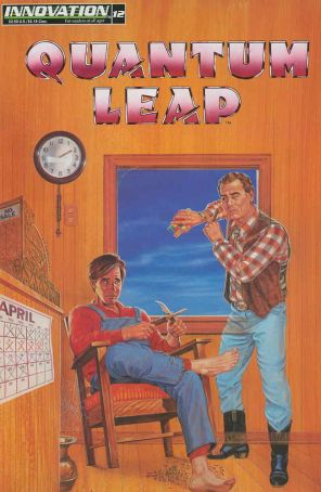 Quantum Leap 12 published by Innovation with cover art by C. Winston Taylor