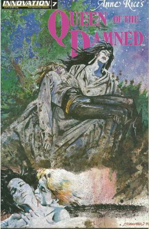 Queen of the Damned (Anne Rice's) 7 published by Innovation with cover art by Octavio Cariello