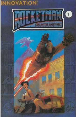 Rocketman: King of the Rocket Men 1 published by Innovation