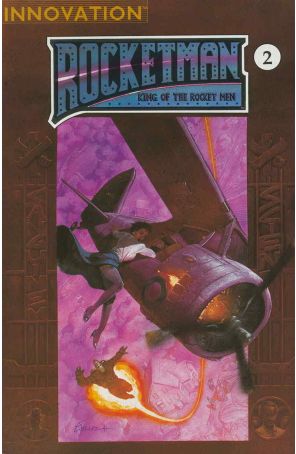Rocketman: King of the Rocket Men 2 published by Innovation