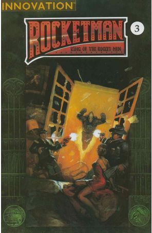 Rocketman: King of the Rocket Men 3 published by Innovation