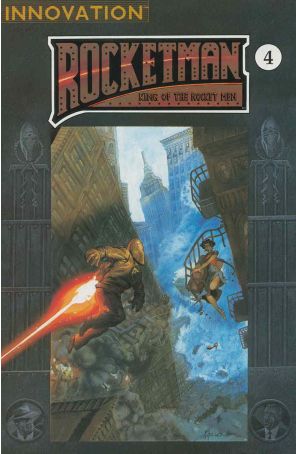 Rocketman: King of the Rocket Men 4 published by Innovation