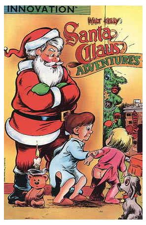 Santa Claus Adventures (Walt Kelly's) 1 published by Innovation