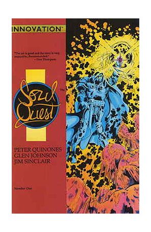 Soulquest 1 published by Innovation