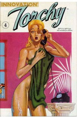 Torchy (Innovation) 4 published by Innovation with cover art by Brian Stelfreeze