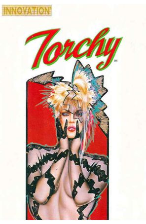 Torchy (Innovation) TPB 1 published by Innovation with cover art by Olivia De Berardinis