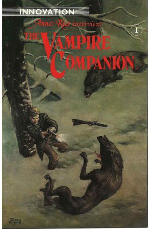 The Vampire Companion 1 published by Innovation