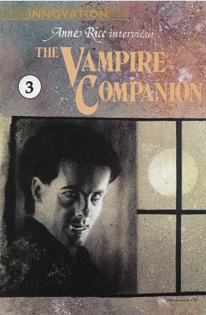 The Vampire Companion 3 published by Innovation with cover art by John Bolton