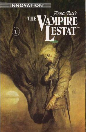Vampire Lestat (Anne Rice's) 1 (2nd) published by Innovation with cover art by John Bolton