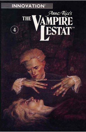 The Vampire Lestat (Anne Rice's) 4 published by Innovation with cover art by John Bolton
