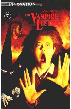 The Vampire Lestat (Anne Rice's) 7 published by Innovation with cover art by John Bolton