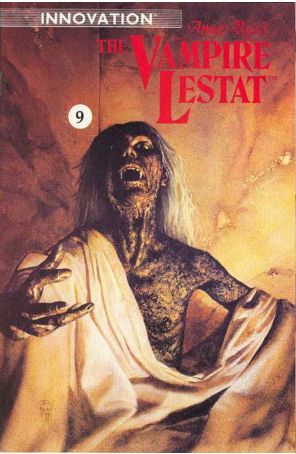 The Vampire Lestat (Anne Rice's) 9 published by Innovation with cover art by John Bolton