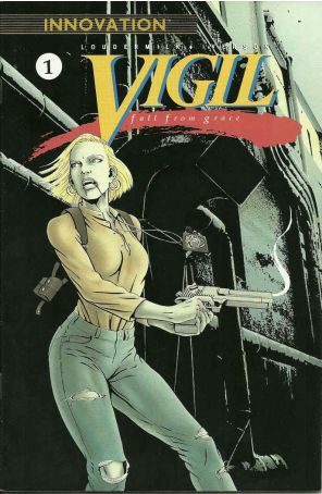 Vigil: Fall from Grace 1 published by Innovation