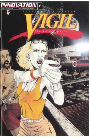 Vigil: The Golden Parts 1 published by Innovation