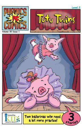 Phonics Comics: Tutu Twins 1 published by InnovativeKids