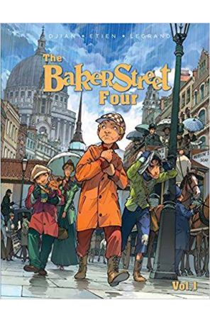 The Baker Street Four 1 published by Insight with cover art by David Etien
