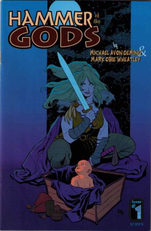Hammer of the Gods 1 published by Insight with cover art by Frank Cho