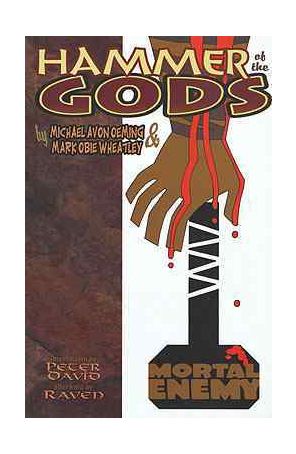 Hammer of the Gods TPB 1 published by Image
