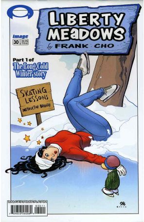 Liberty Meadows 30 published by Image with cover art by Frank Cho