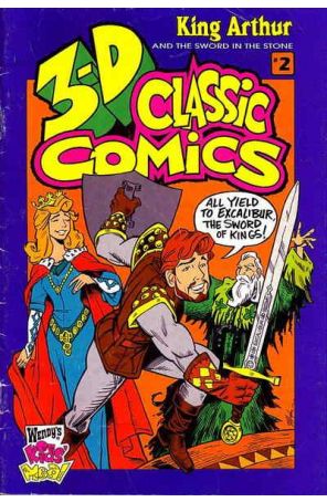 3-D Classic Comics 2 published by Interplay