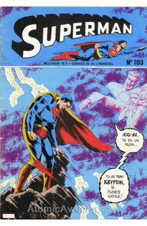 Superman (Interpresse) 103 published by Interpresse