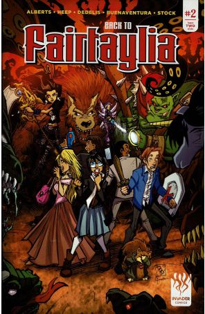 Back to Fairtaylia 2 published by Invader