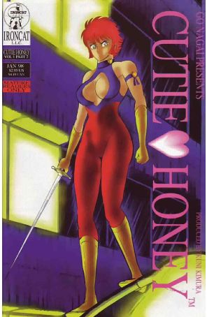 Cutie Honey '90 (Vol. 1) 2 published by Ironcat