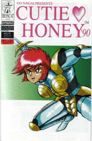 Cutie Honey ‘90 (Vol. 2) 3 published by Ironcat