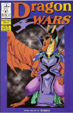 The Dragon Wars 10 published by Ironcat