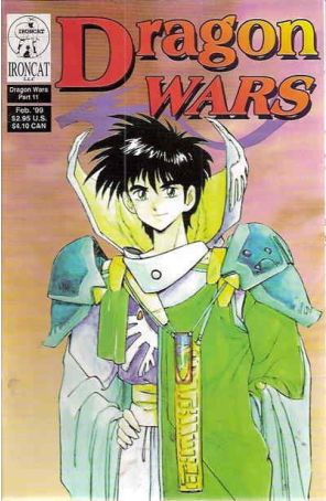 The Dragon Wars 11 published by Ironcat