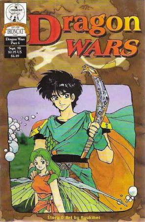 The Dragon Wars 6 published by Ironcat