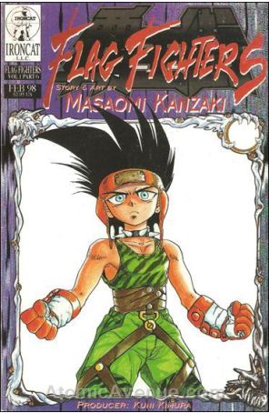 Flag Fighters 6 published by Ironcat