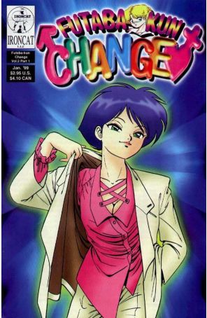 Futaba-kun Change (Vol. 2) 1 published by Ironcat