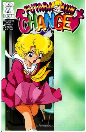 Futaba-kun Change (Vol. 3) 3 published by Ironcat