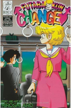 Futaba-kun Change (Vol. 3) 5 published by Ironcat