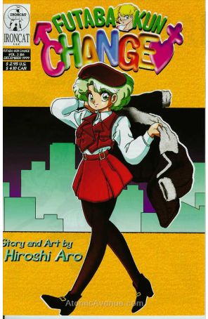 Futaba-kun Change (Vol. 3) 6 published by Ironcat