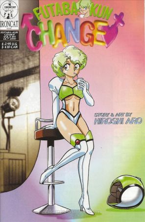 Futaba-kun Change (Vol. 5) 4 published by Ironcat