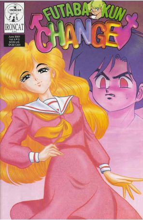 Futaba-kun Change (Vol. 6) 5 published by Ironcat