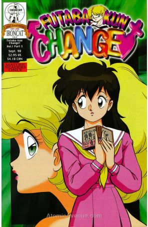 Futaba-kun Change 3 published by Ironcat