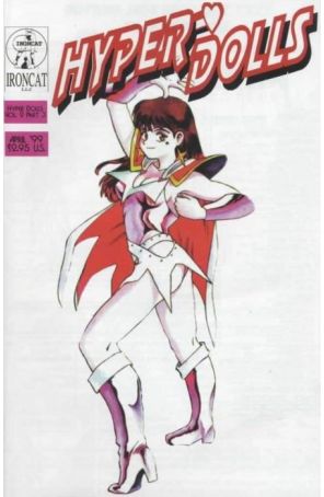 Hyper Dolls (Vol. 2) 3 published by Ironcat