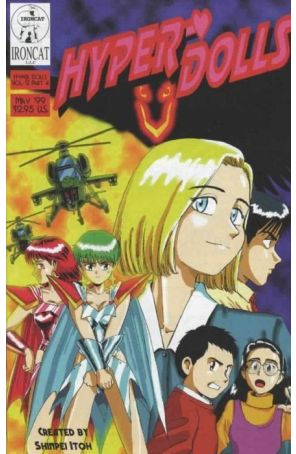 Hyper Dolls (Vol. 2) 4 published by Ironcat
