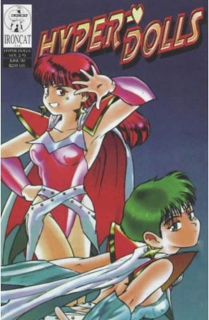 Hyper Dolls (Vol. 2) 5 published by Ironcat