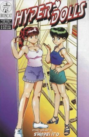 Hyper Dolls (Vol. 3) 4 published by Ironcat