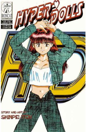 Hyper Dolls (Vol. 3) 5 published by Ironcat with cover art by Shinpei Itoh, Mark Hoffman