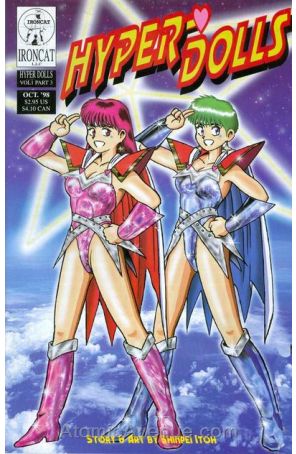 Hyper Dolls 3 published by Ironcat