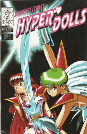 Hyper Dolls 4 published by Ironcat